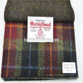 Tejido a mano en tela de la capa Harris Tweed de las Islas Occidentales de Escocia en venta caliente